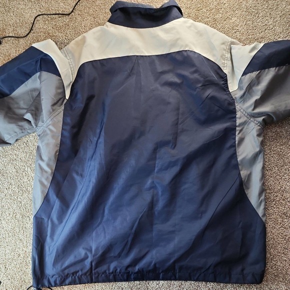 Vintage Denver Broncos‎ NFL Zip Up Windbreaker Jacket Light Weight Men's Size XL - Picture 2 of 6